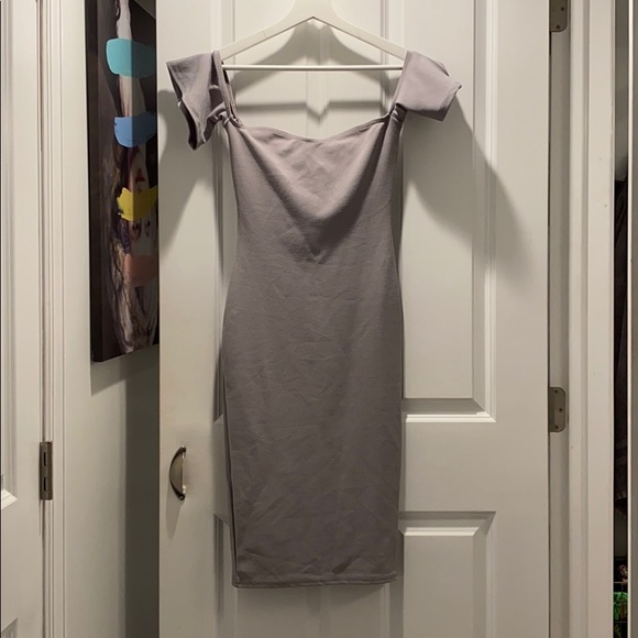 missguided dress, cap sleeve, below knee length - Picture 1 of 3